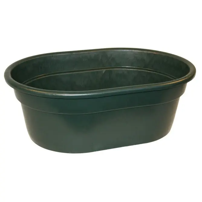 Grazing trough without drain plug Kerbl