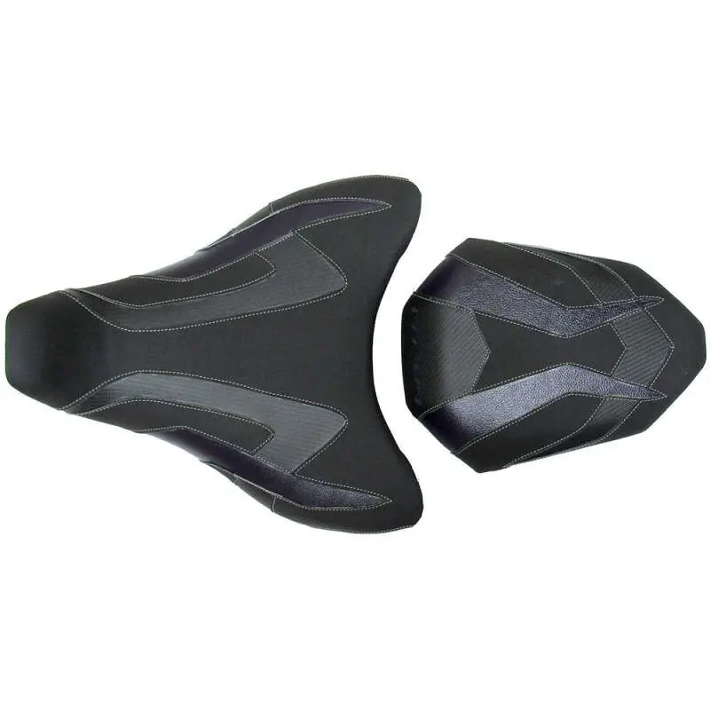 Motorrad-Sattelbezug Bagster mt 07 - Farbe: Schwarz
