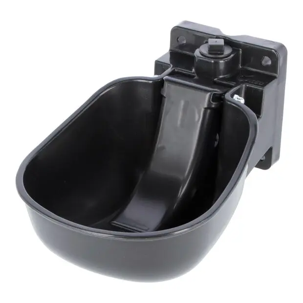 Drinking trough pvc 1/2 & 3/4 connections Kerbl K50 (x1)