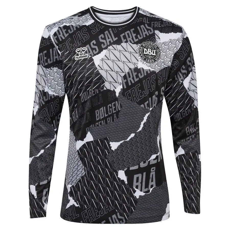 Maillot Prématch manches longues Danemark 2023/24