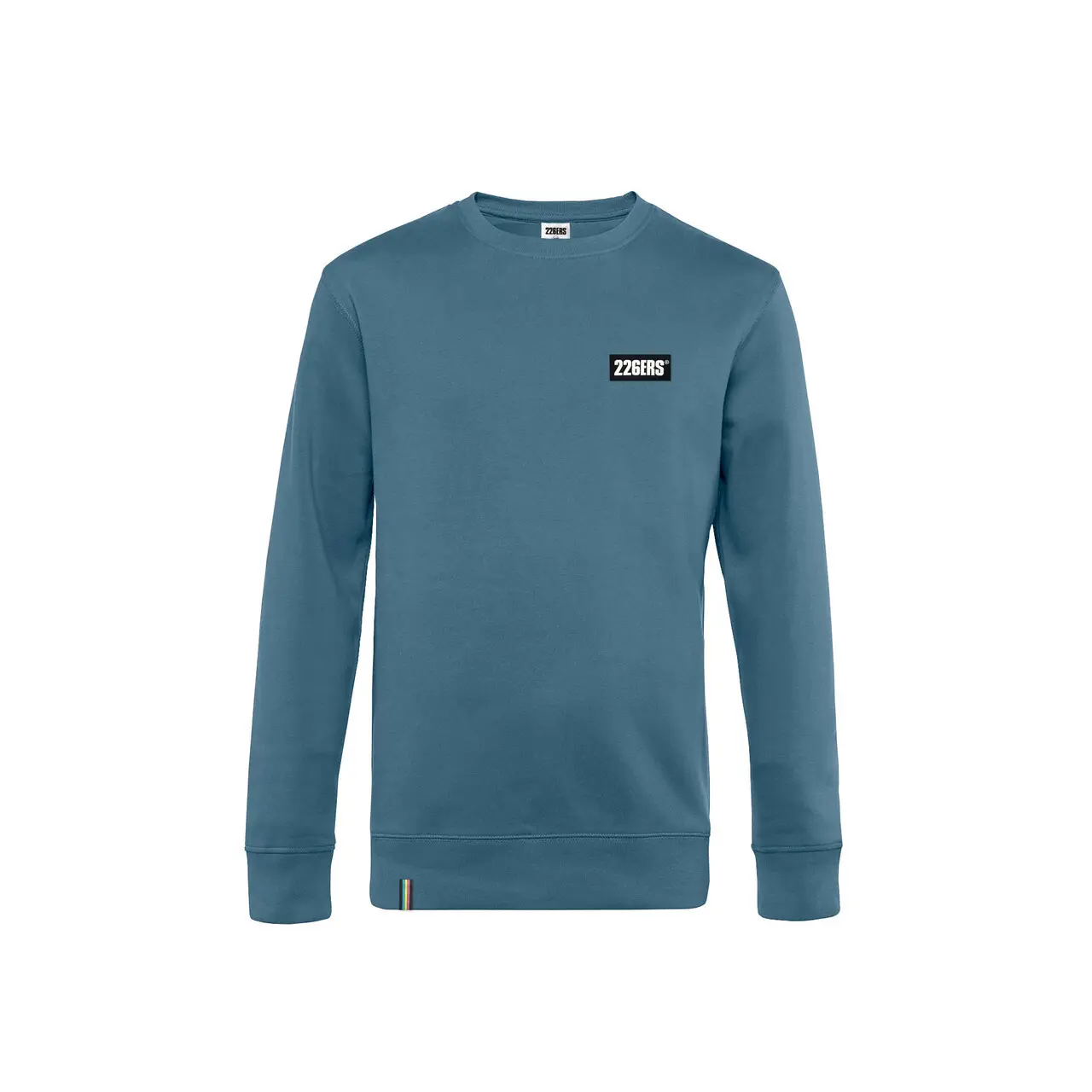 Sweatshirt met logo patch 226ERS