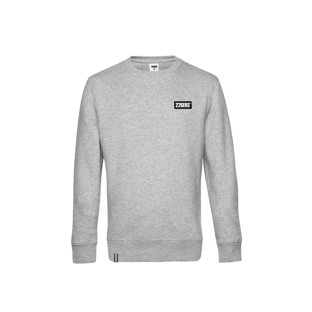 Sweatshirt met logo patch 226ERS
