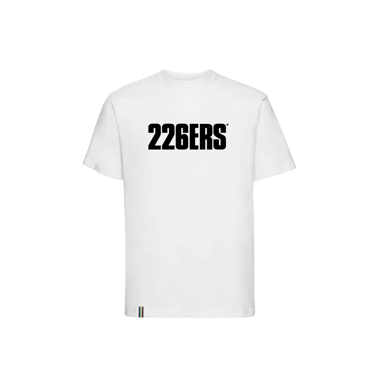 T-shirt met klein logo 226ERS