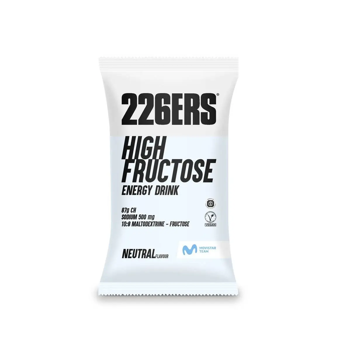 Energydrink Einzeldosis 226ERS High Fructose (x9) - Farbe: Weiß