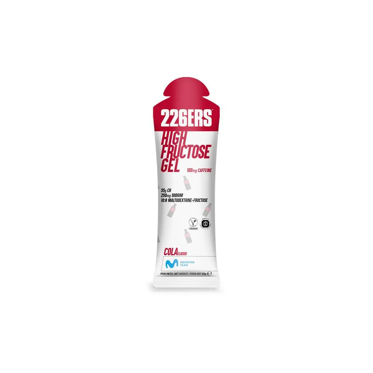 Gel energético 226ERS High Fructose