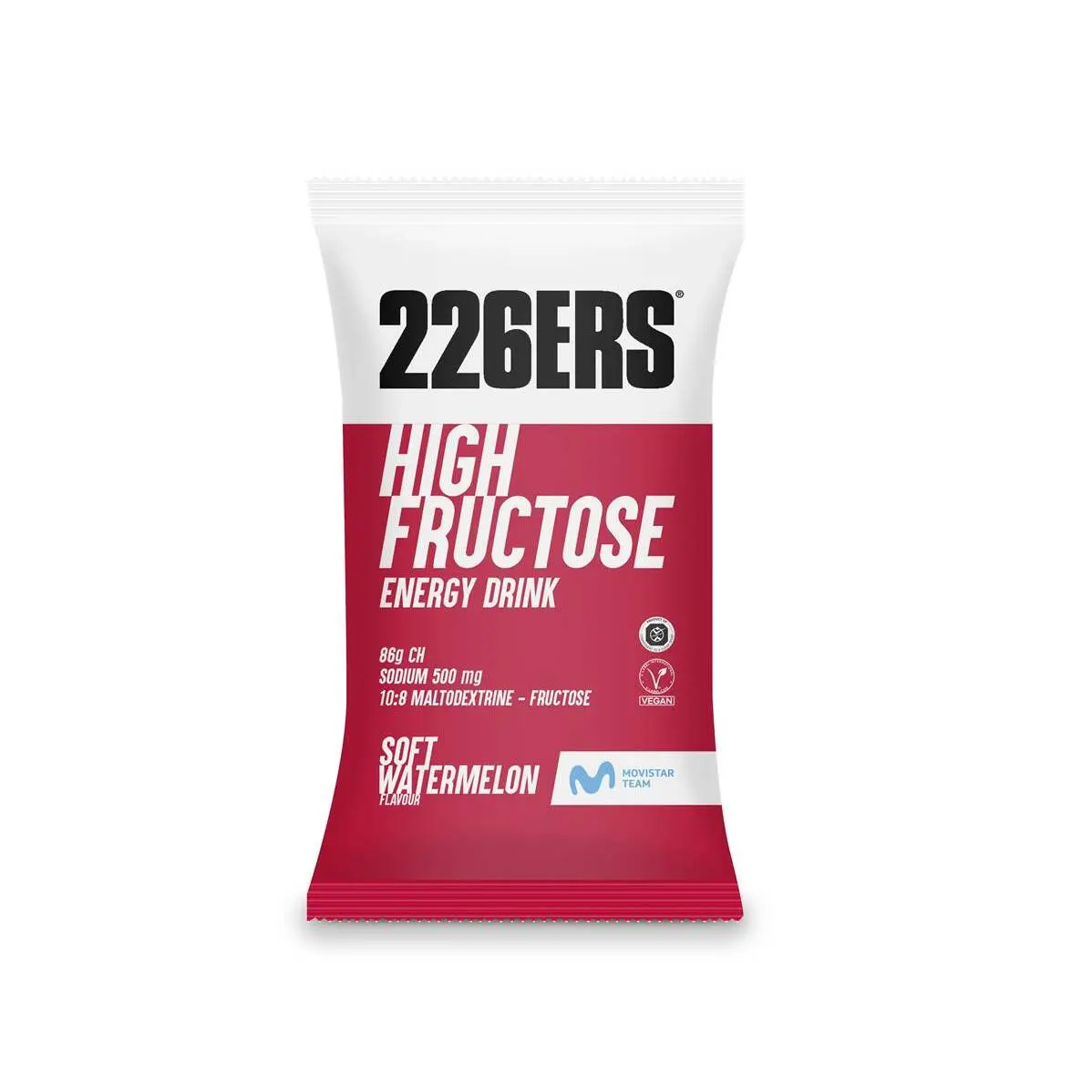 Energiedrank in één dosis 226ERS High Fructose (x9)