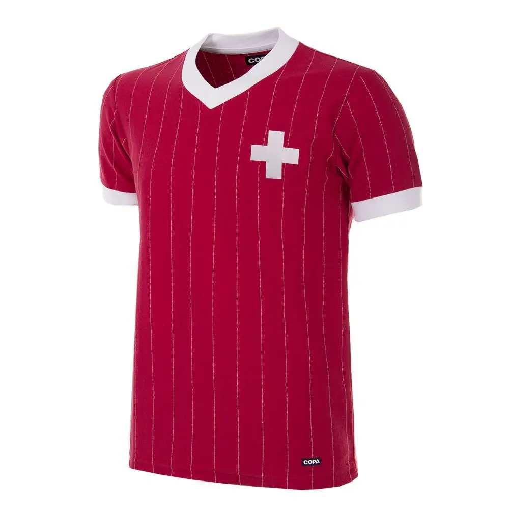 Koszulka Copa Suisse 1982