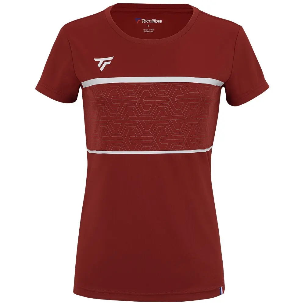 T-shirt da donna Tecnifibre Team Tech