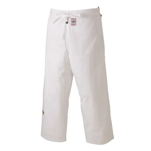 Judo-Kimono-Hose Mizuno yusho best RB IJF CN