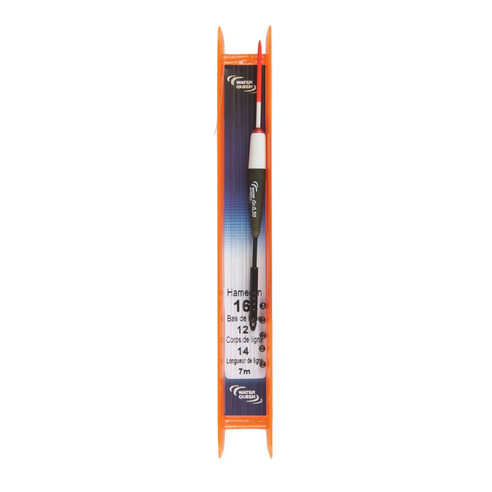 Steigende Linie WaterQueen Royal 1B