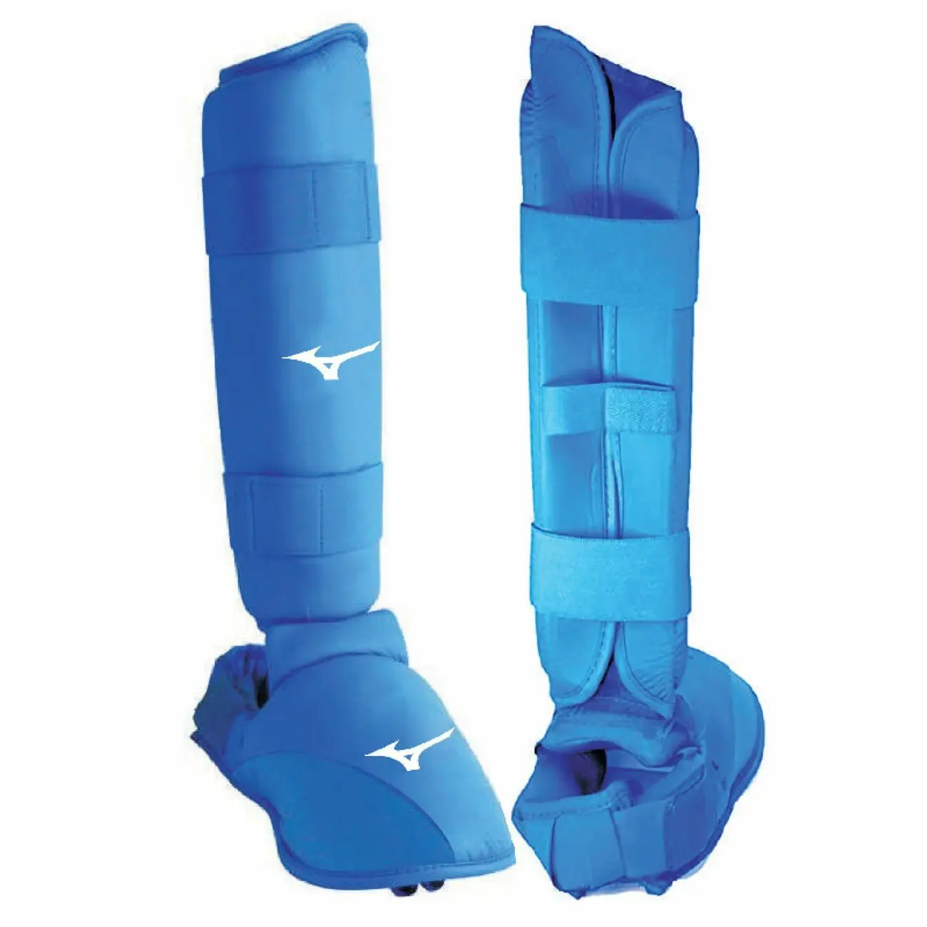 Schienbein- und Fußschützer Mizuno Karate Shin Instep