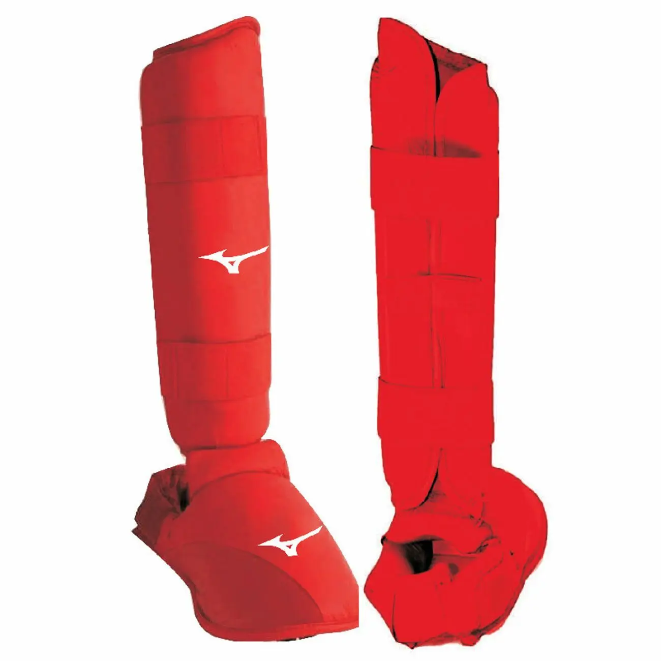 Schienbein- und Fußschützer Mizuno Karate Shin Instep