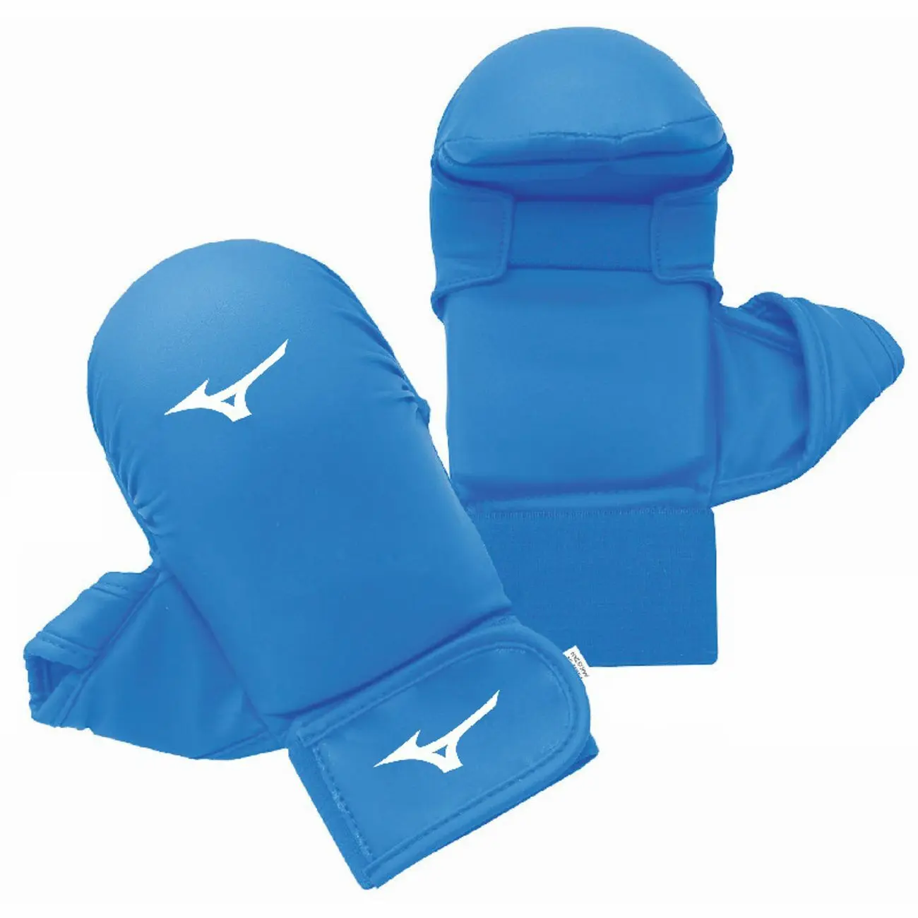 Mizuno KARATE HAND PROTECT Karate-Handschutz, blau, größe