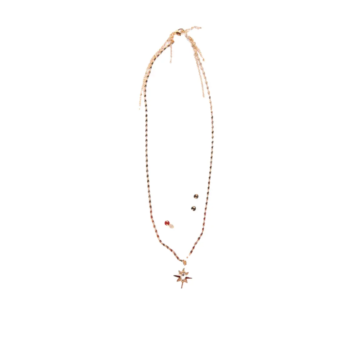 Women's Multi-Layer Necklace Set with Moon and Star Pendants 24 Colours