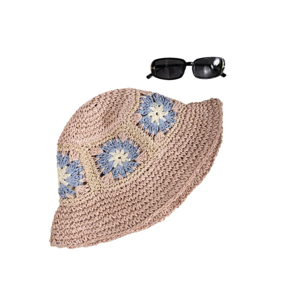 Woman hat 24 Colours (x2)