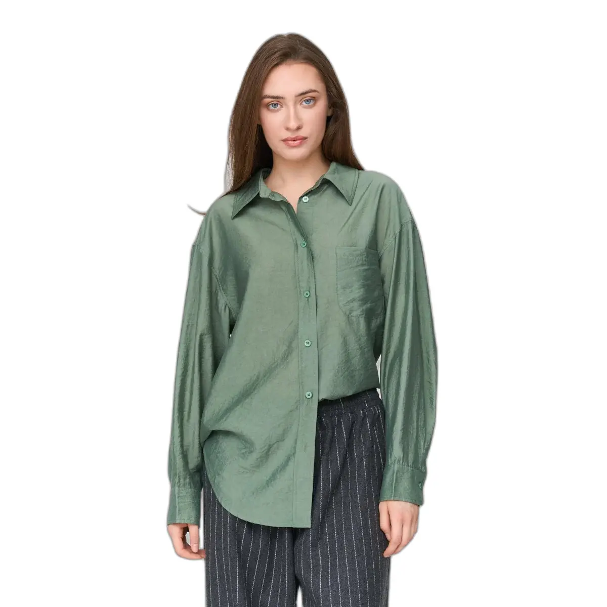 Viscose Bluse Damen 24 Colours