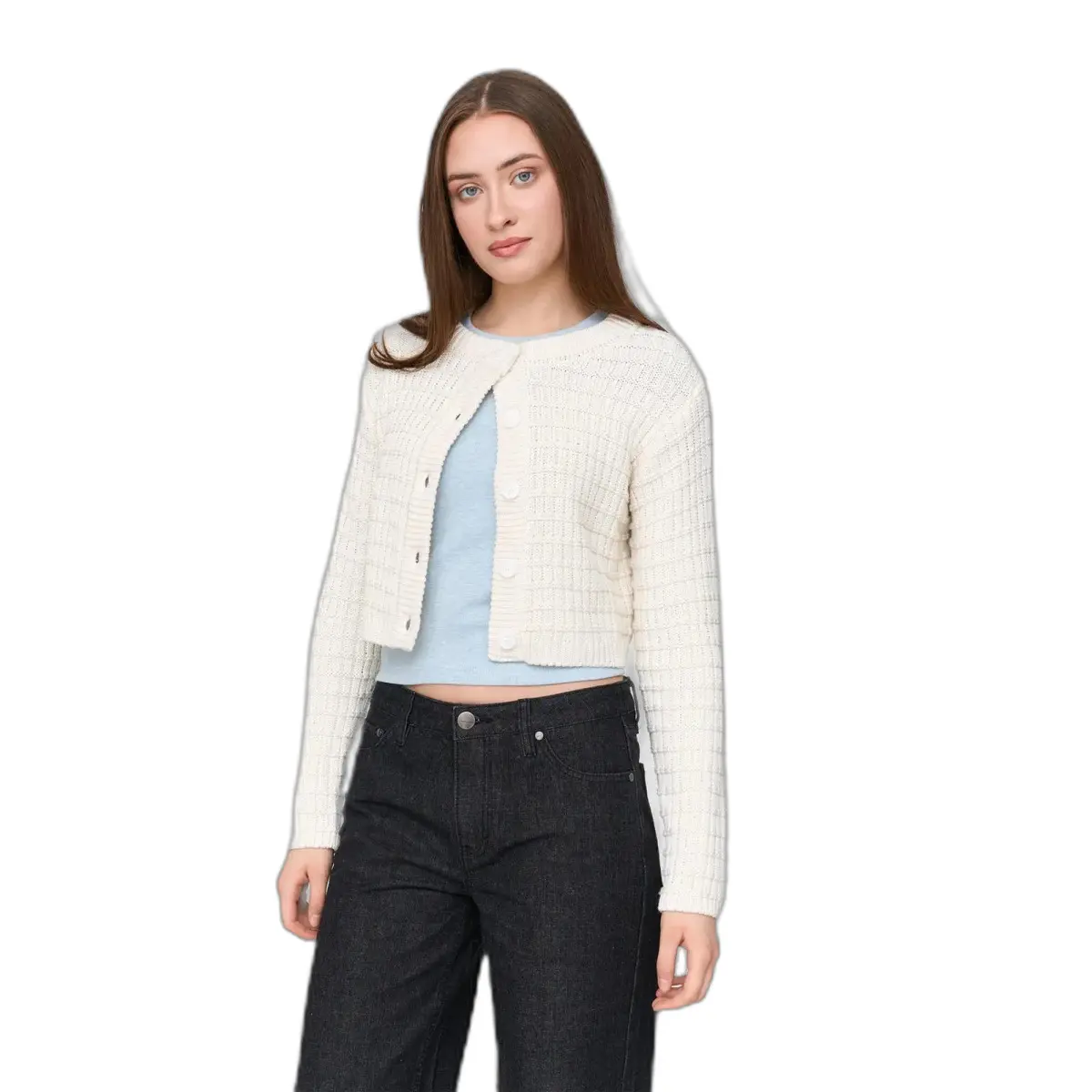 Strickjacke, Damen 24 Colours