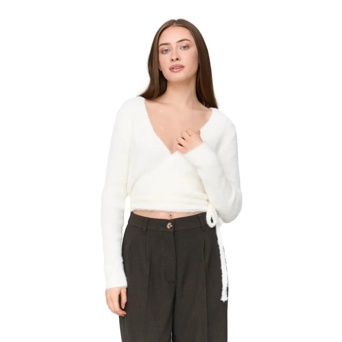 Wrap cardigan for women 24 Colours