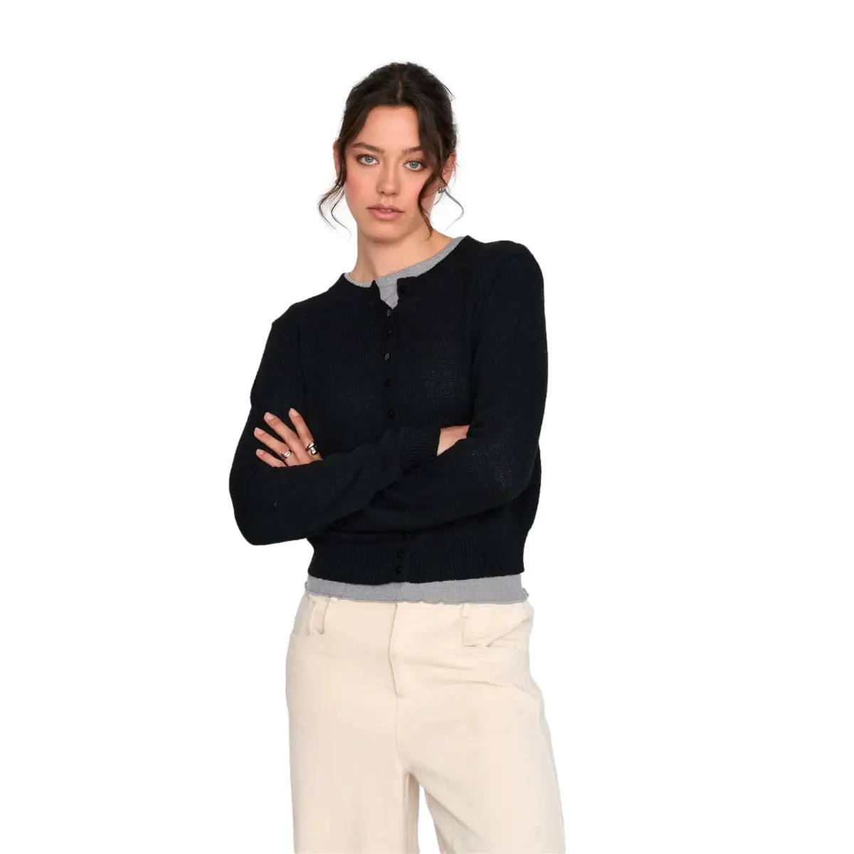 Dicker Strickcardigan Damen 24 Colours