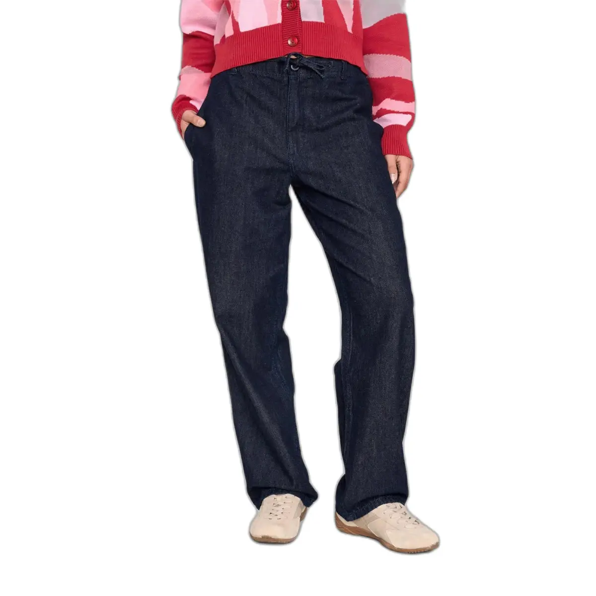 Gerade geschnittene Jeans Damen 24 Colours