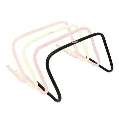 Softee Unisex Schwarz Verletzungshemmende Trainings-Hürde 50X30 Cm