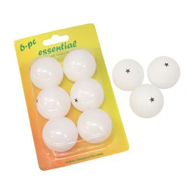 6er-Set Tischtennisbälle Softee Essential