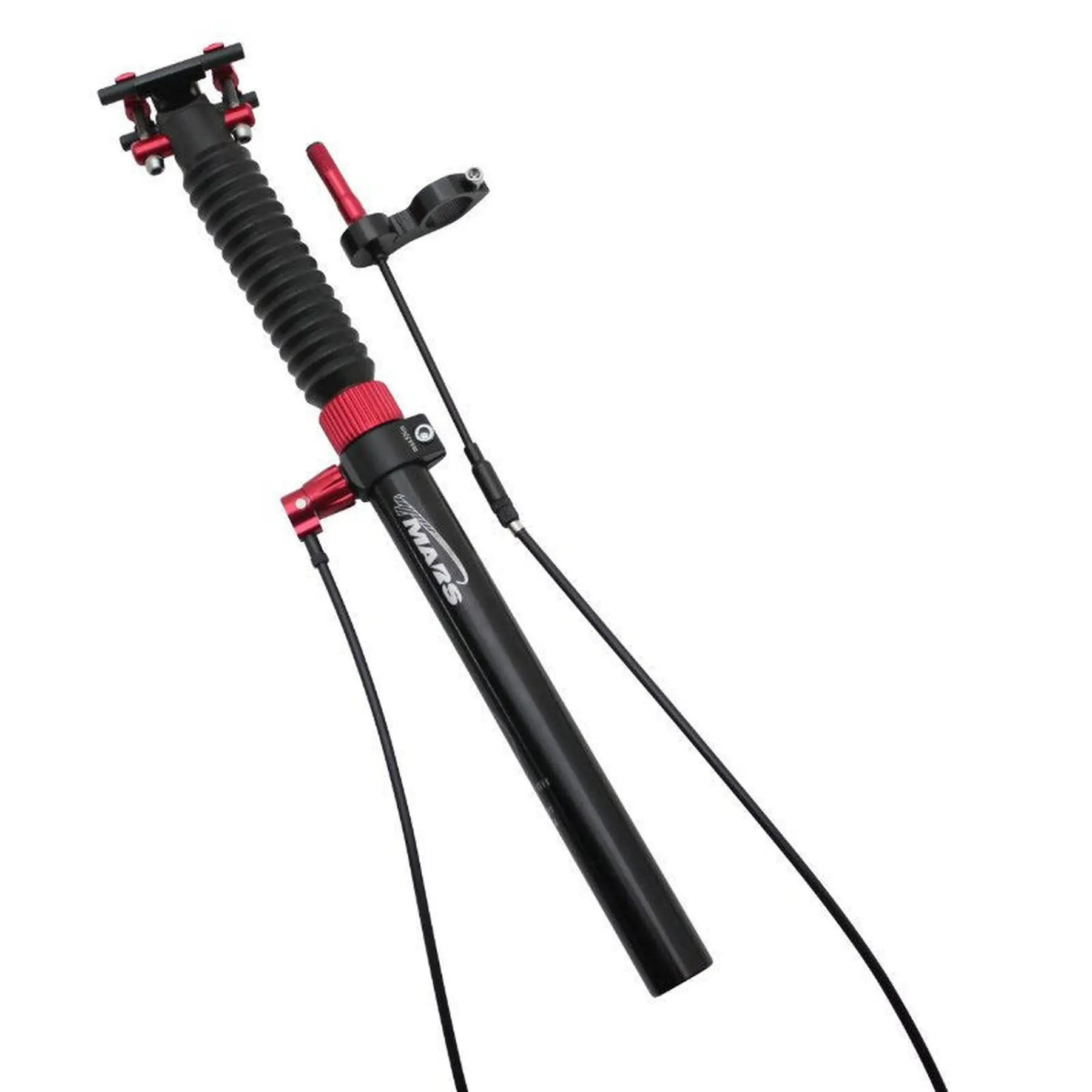 Mtb-sattelstütze Aus Aluminium Mit Externem Kabel Verstellbar
