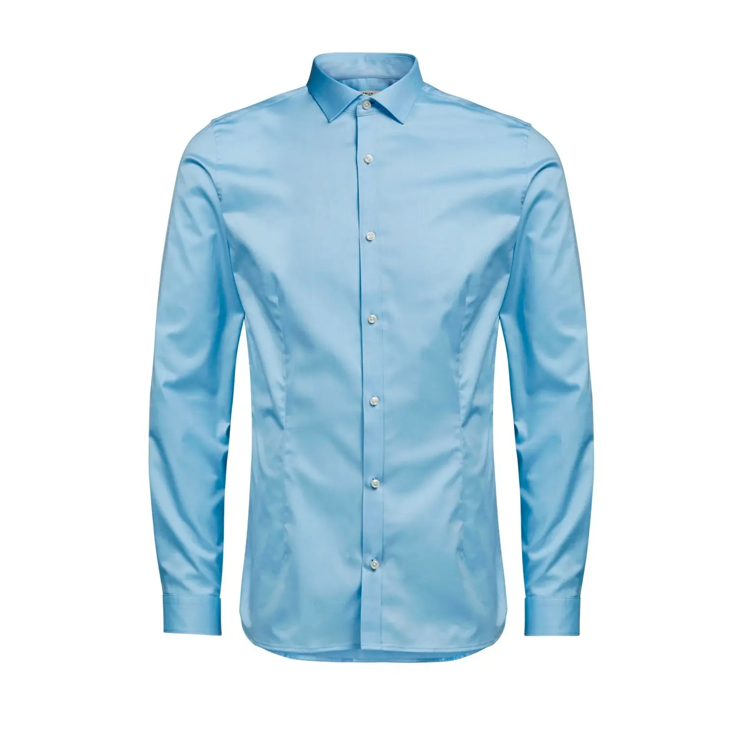 Jack & Jones Uomo Blu Camicia Parma