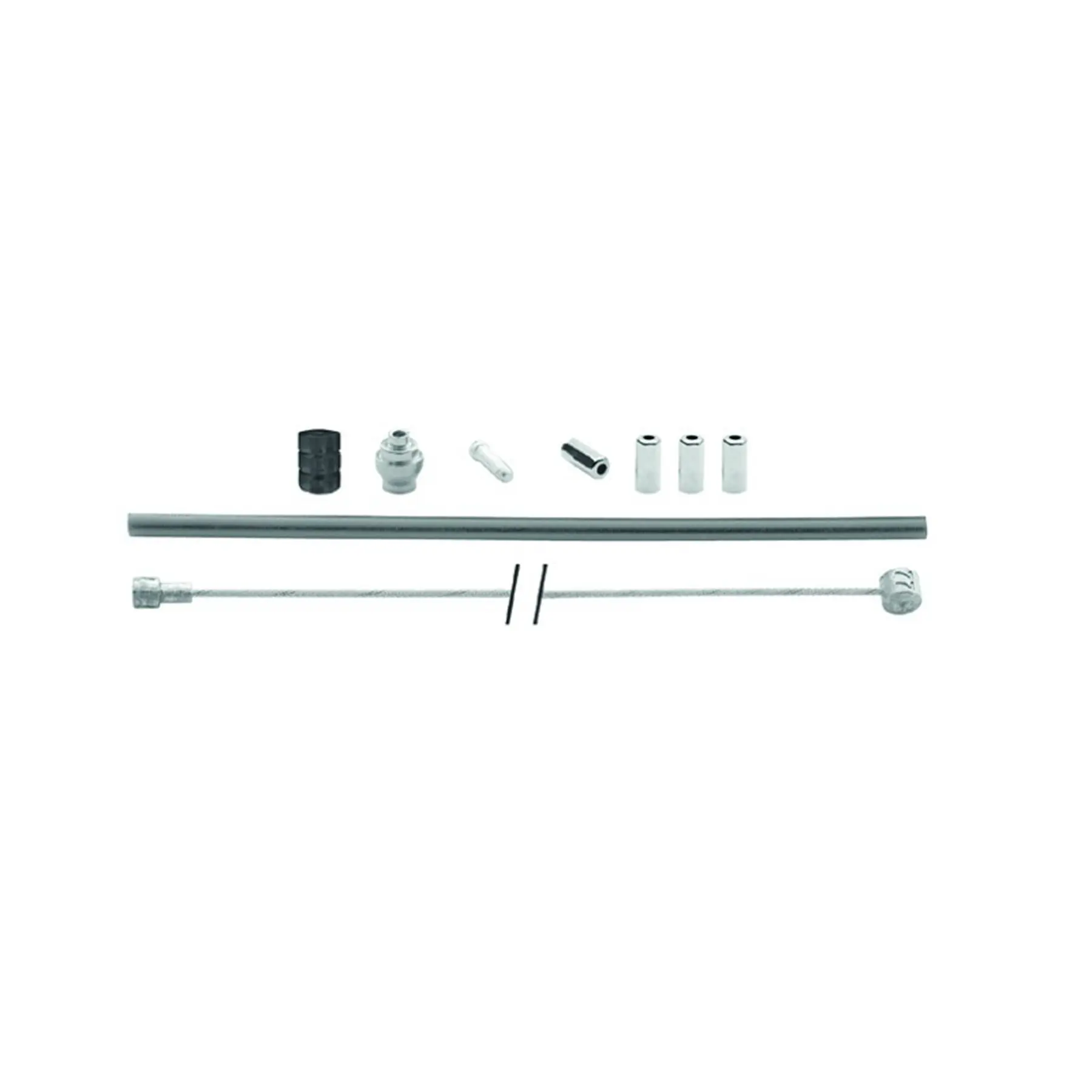Bremskabelset doppelter Universalanschluss mit Ummantelung inkl. Zubehör XLC BR-X91