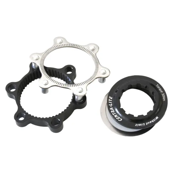 6-Loch-Scheibenbremsbelag-Adapter XLC BR-X62 Centerlock