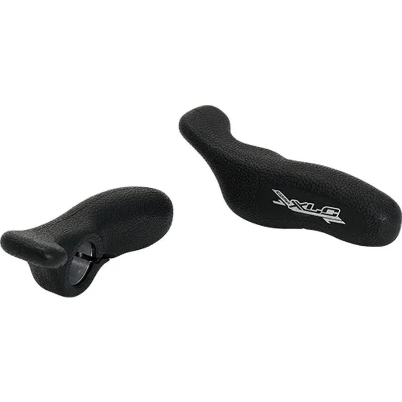 Ergonomisch geformte 125mm Aluminiumspitzen XLC be-a08