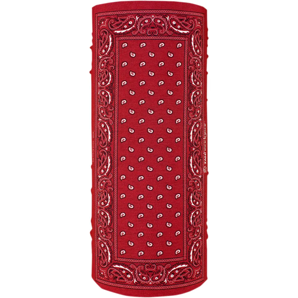 Motorrad-Schlauchschal Zan Headgear motley tube™ paisley red all weather one size