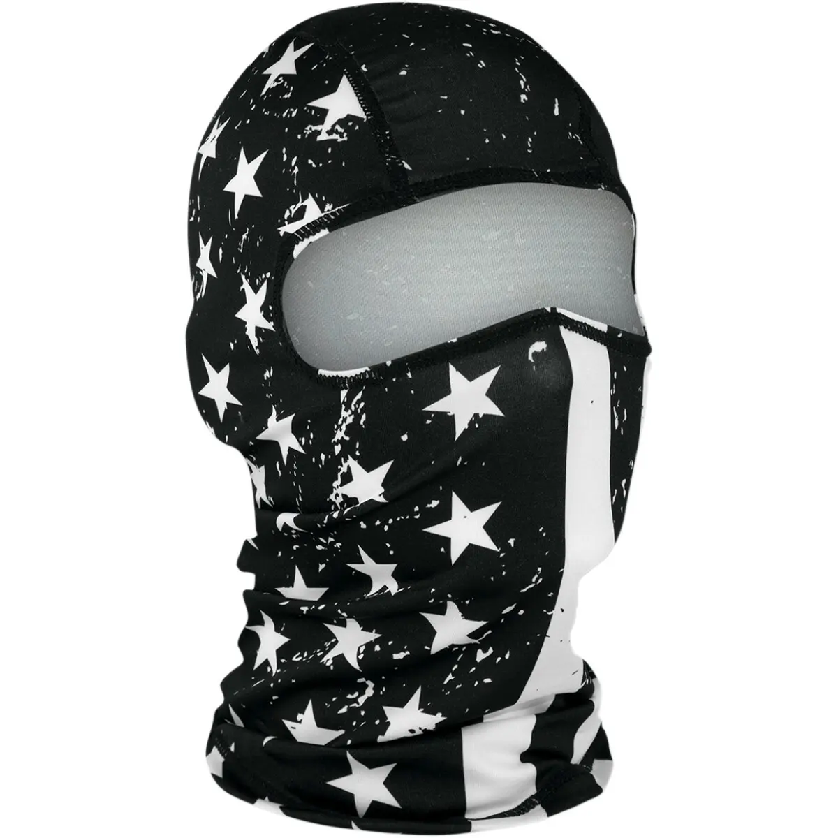 Motorfiets bivakmuts Zan Headgear balaclava flag