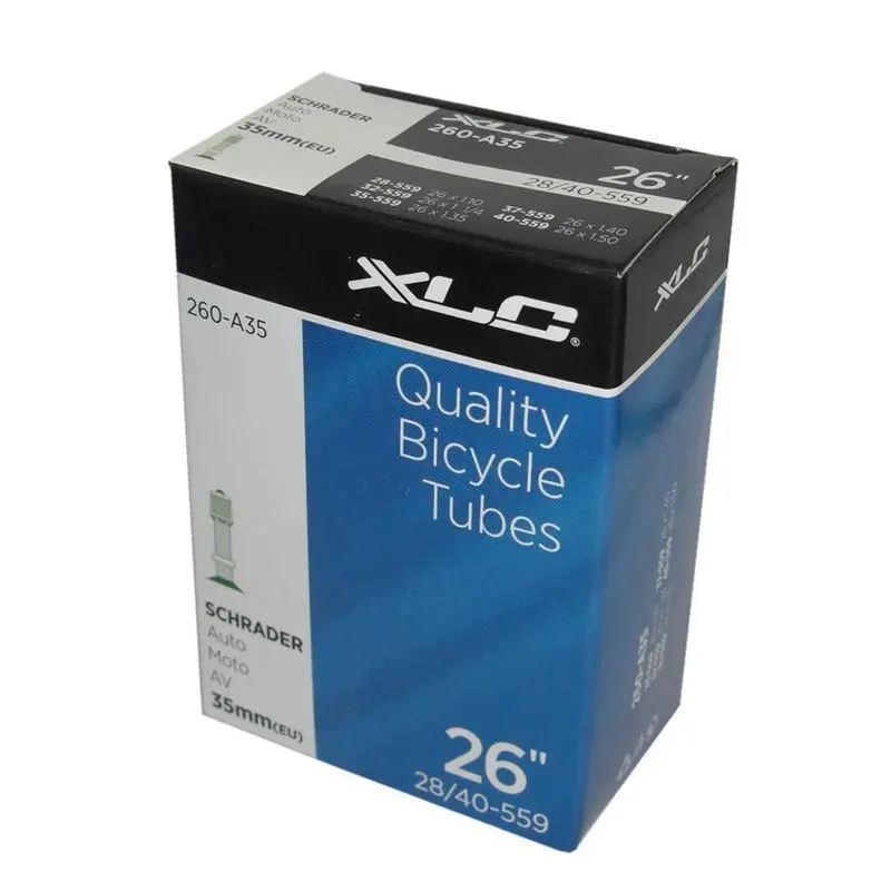 Fahrradschlauch Schraderventil XLC 26x1.0-1.5 (25 / 40-559)