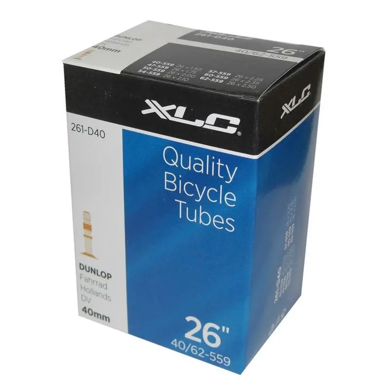 Fahrradschlauch Ventil dunlop XLC 26x1.50-2.50 (40 / 62-559)