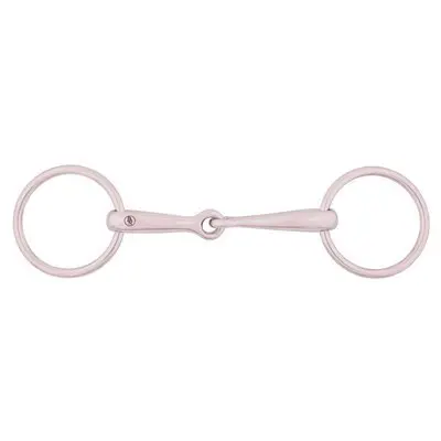 Morso singolo in acciaio inox per pony massiccio BR Equitation