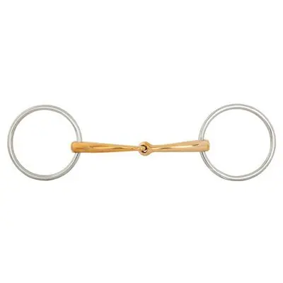 Single horse bit BR Equitation Soft Contact