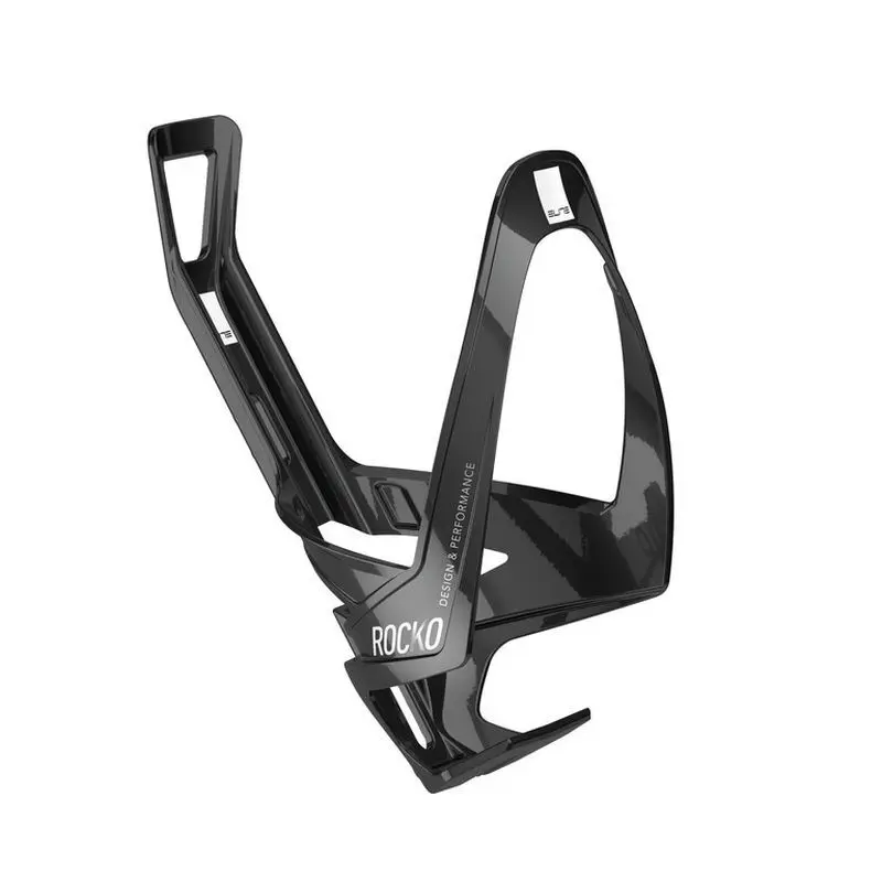 Portaborraccia per bicicletta ELITE Rocko Black White