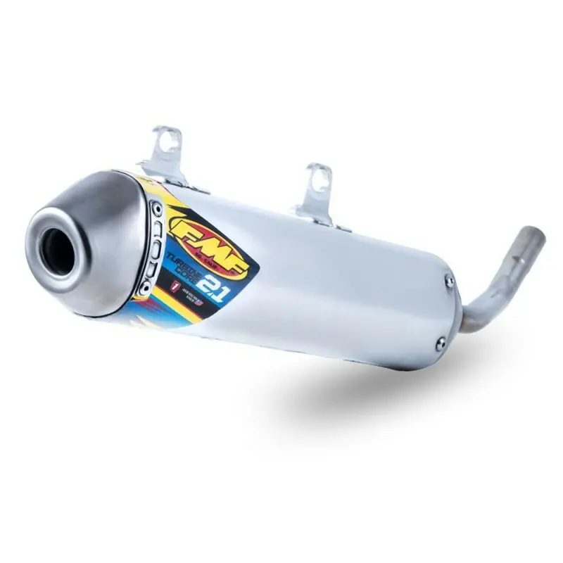 Motorradauspuff FMF gas gas 250/300'18 t-core 2.1 spark arrestor sil