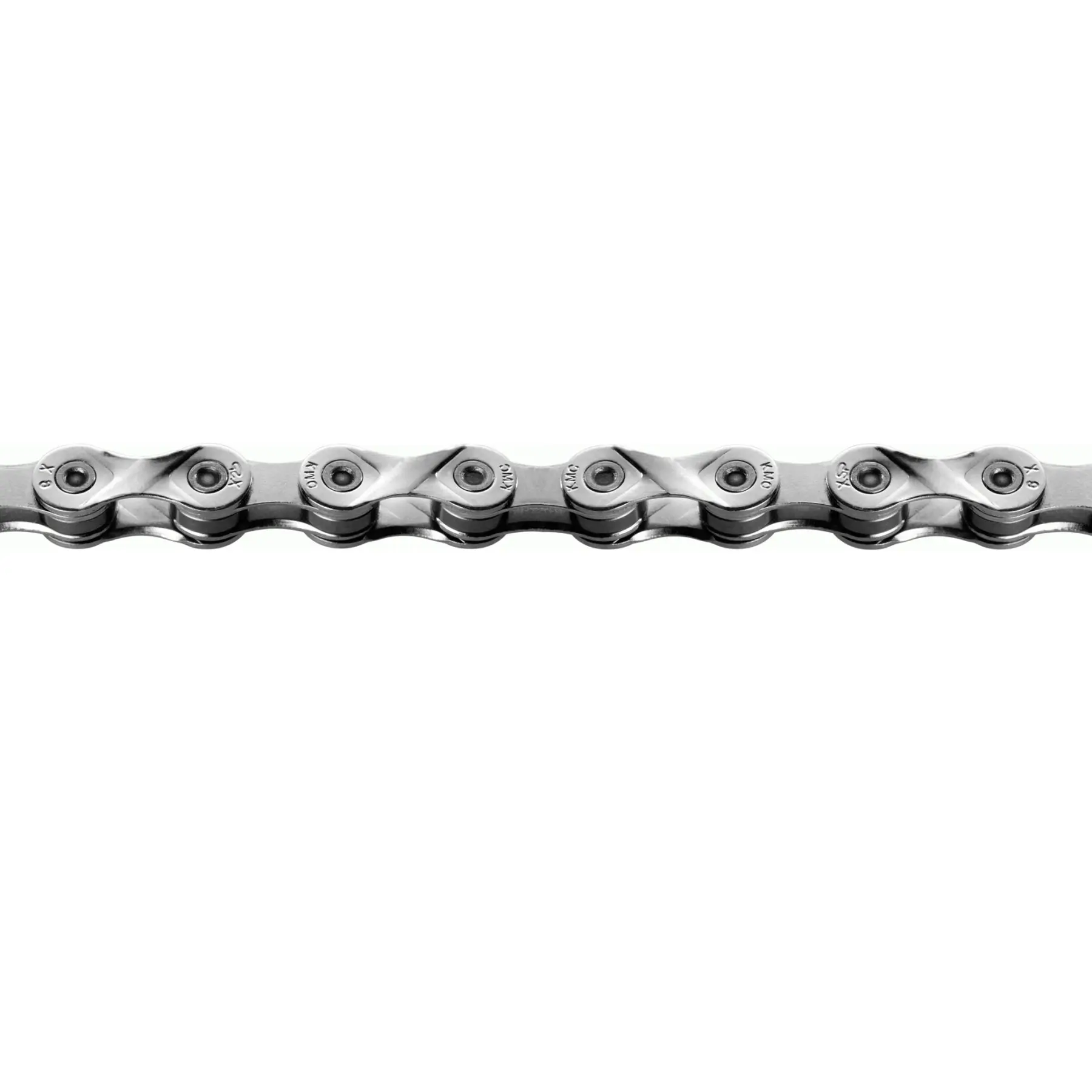 Catena da bicicletta KMC X9 Silver BX09NP114