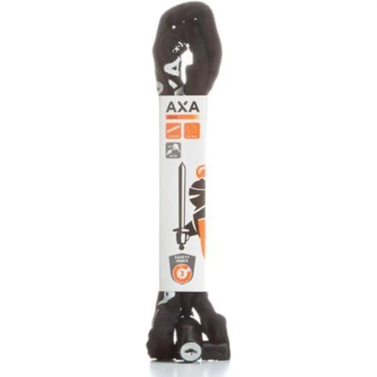 Kettenschloss Axa Rigid RCK 120cm dureté 3,5mm