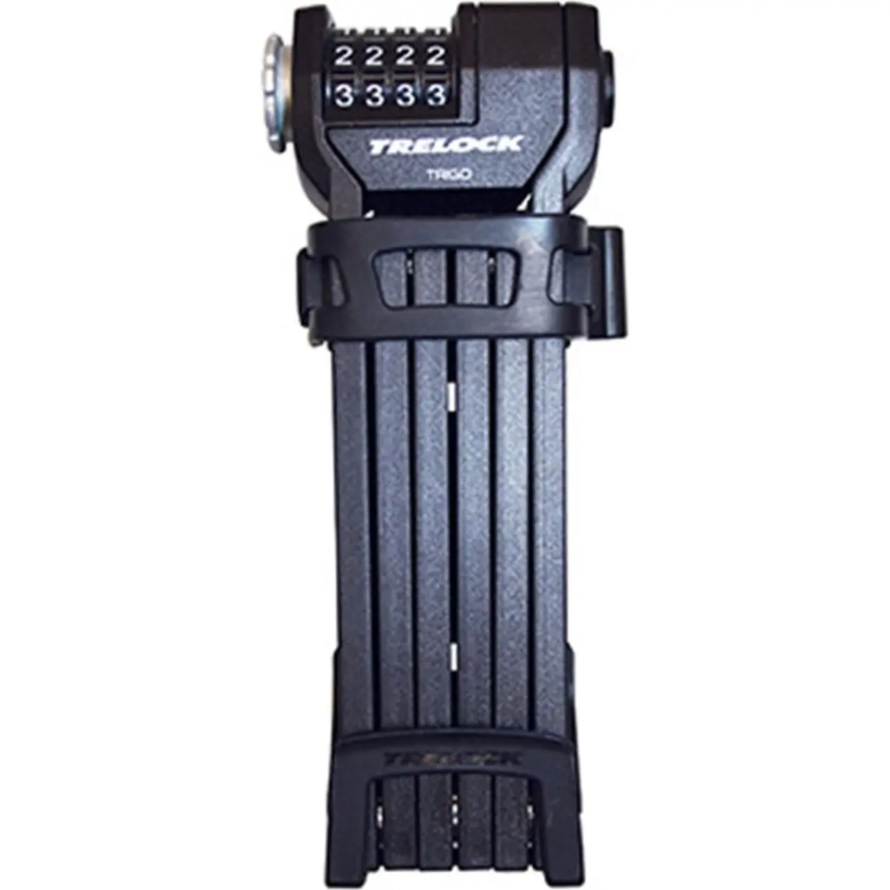 Inklapbaar veiligheidsslot 3 Trelock FS360 85 cm + support ZF234
