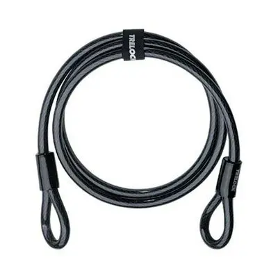 Anti-Diebstahl-Kabel mit 2 Schlaufen Trelock ZS180/180/12 180 cm x 12 mm