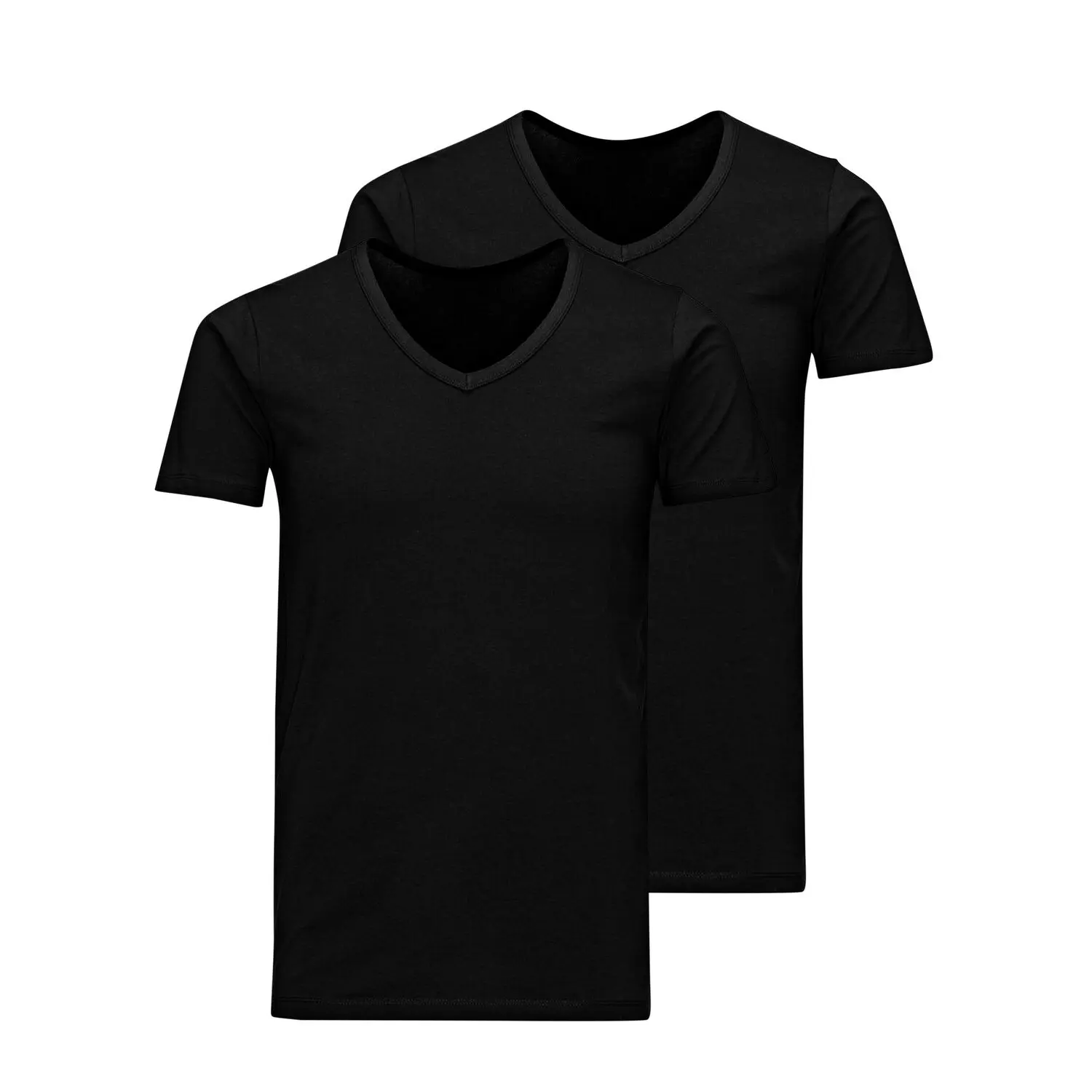 T-shirt a V Jack & Jones Basic (x2)