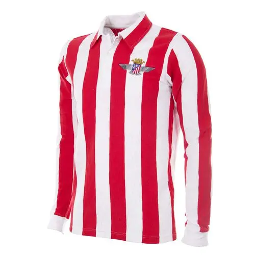 Maglia coppa Football Atlético Madrid 1939 - 40 Retro