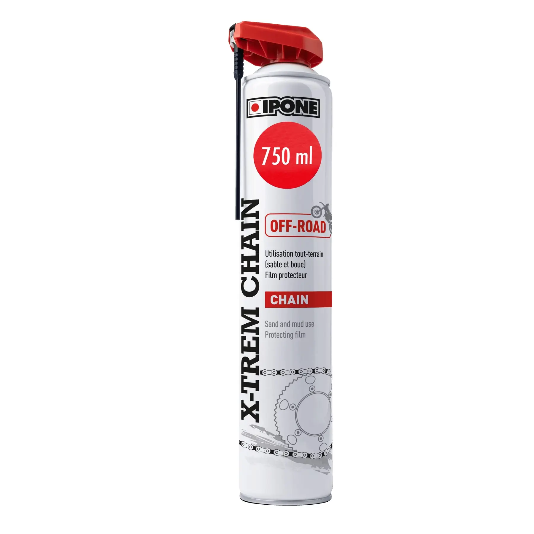 Kettenfett ipone x-trem off-road