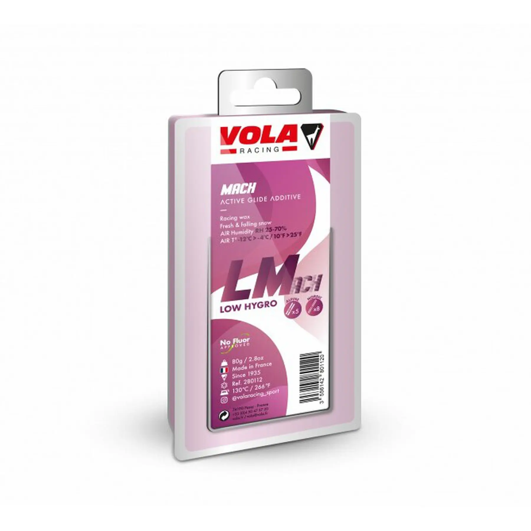 Rennskiwachs Vola LMach 80 g