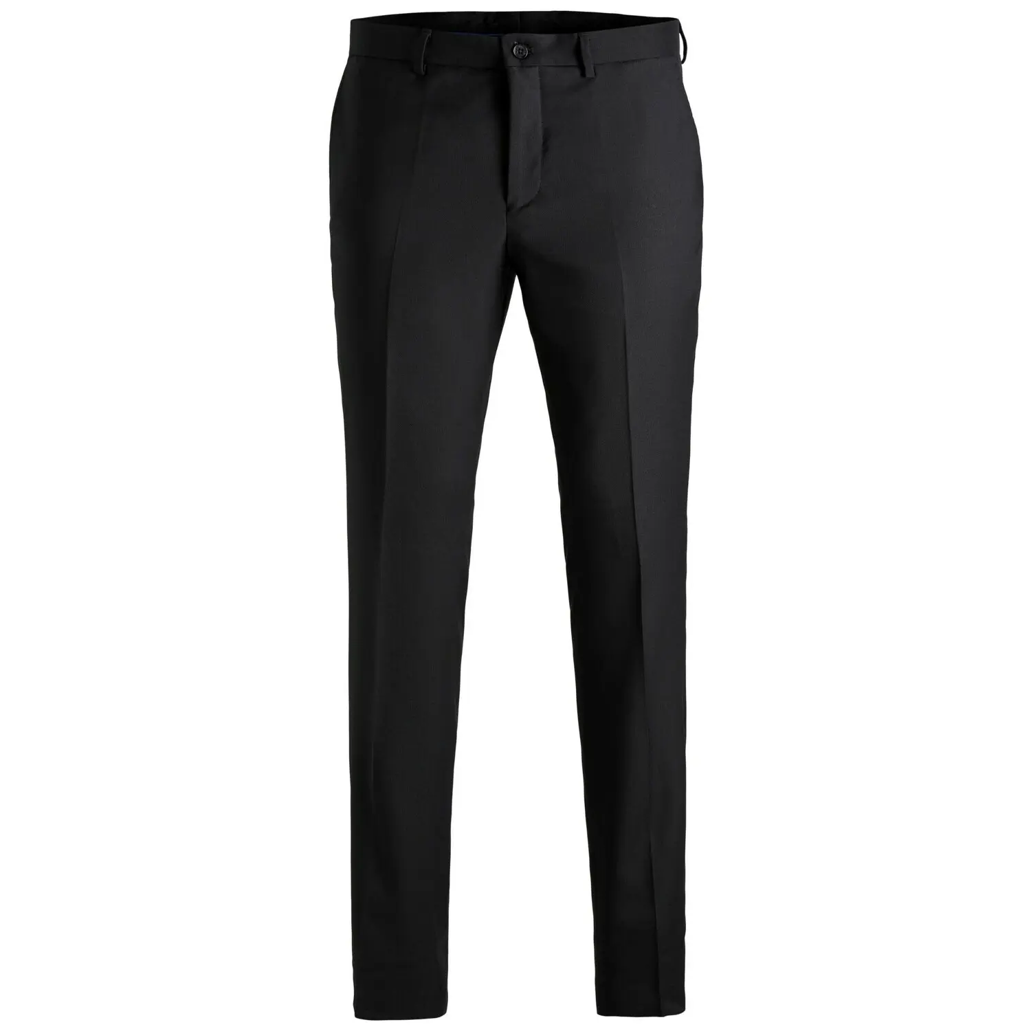 Jack & Jones Men's Black Trousers Solaris