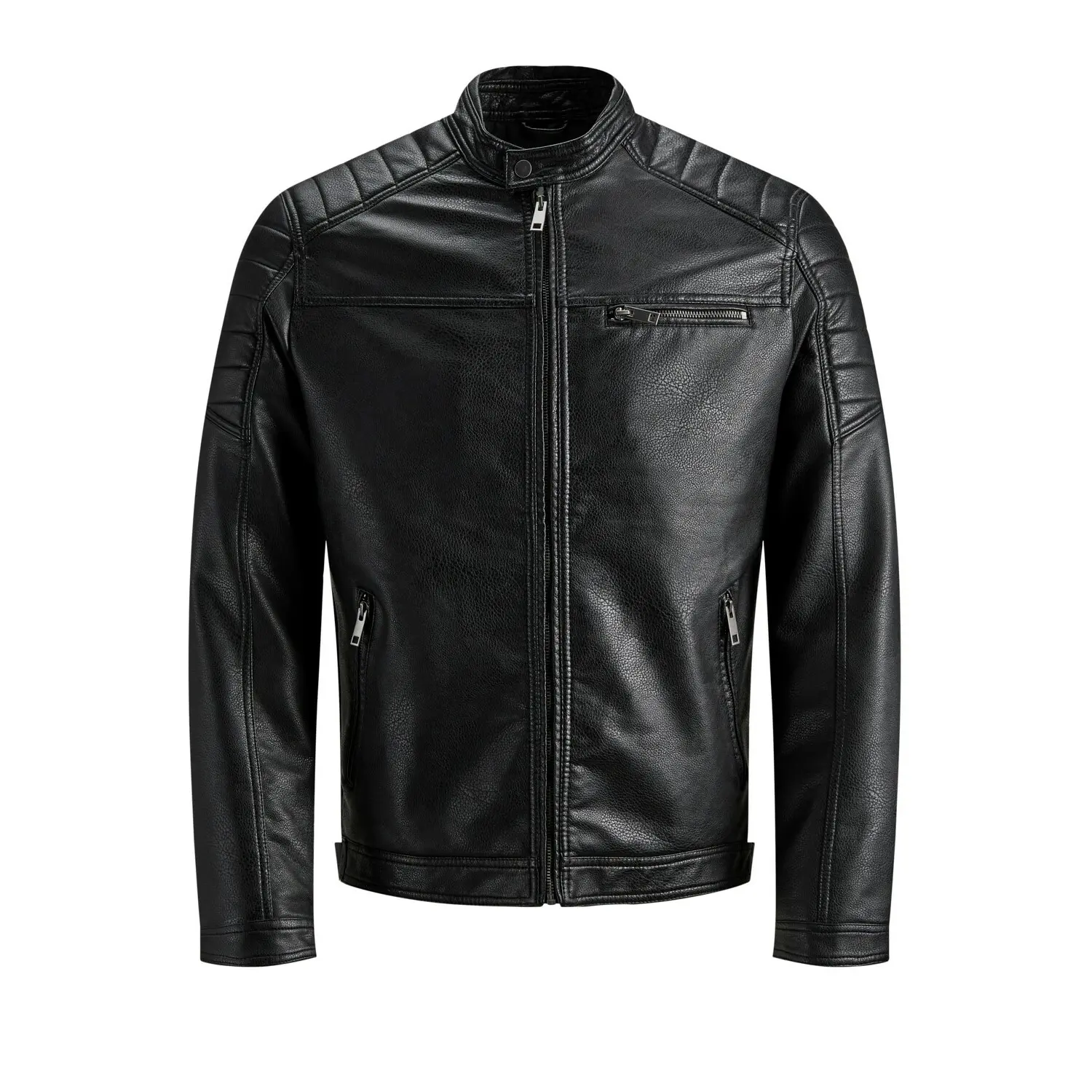 Jack & Jones Men's Black Jacket Rocky