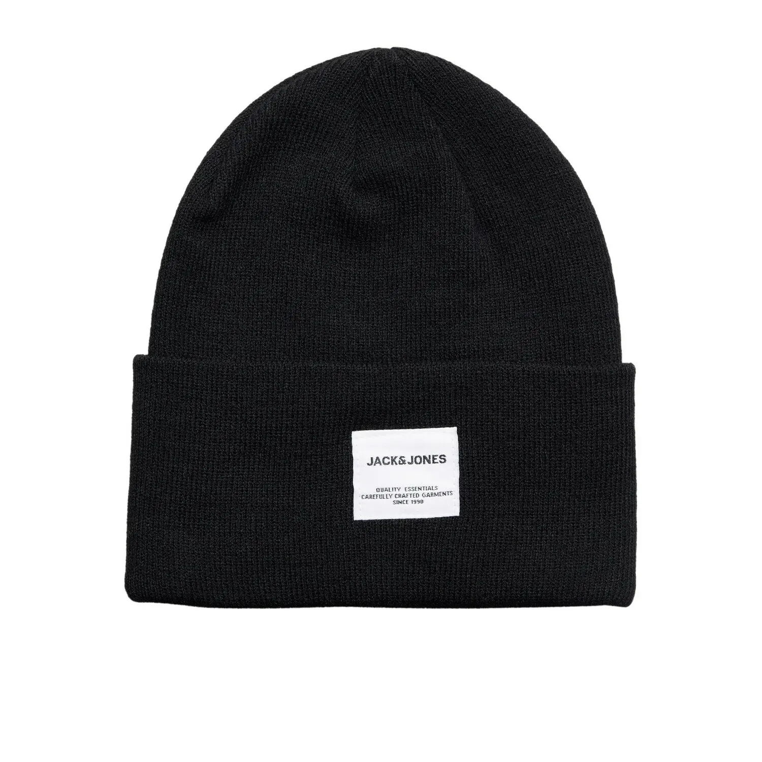 Jack & Jones Men's Black Cap Long - Image 3